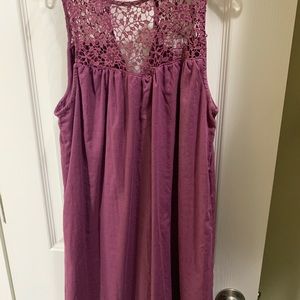 Xhilaration dress with flower details